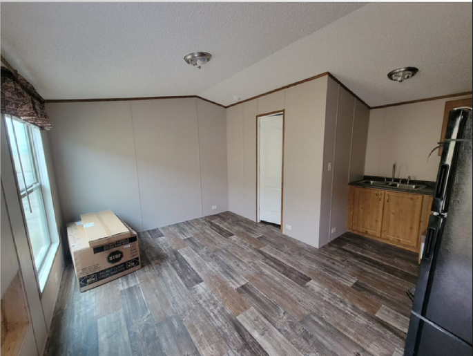 Bedroom with natural lighting